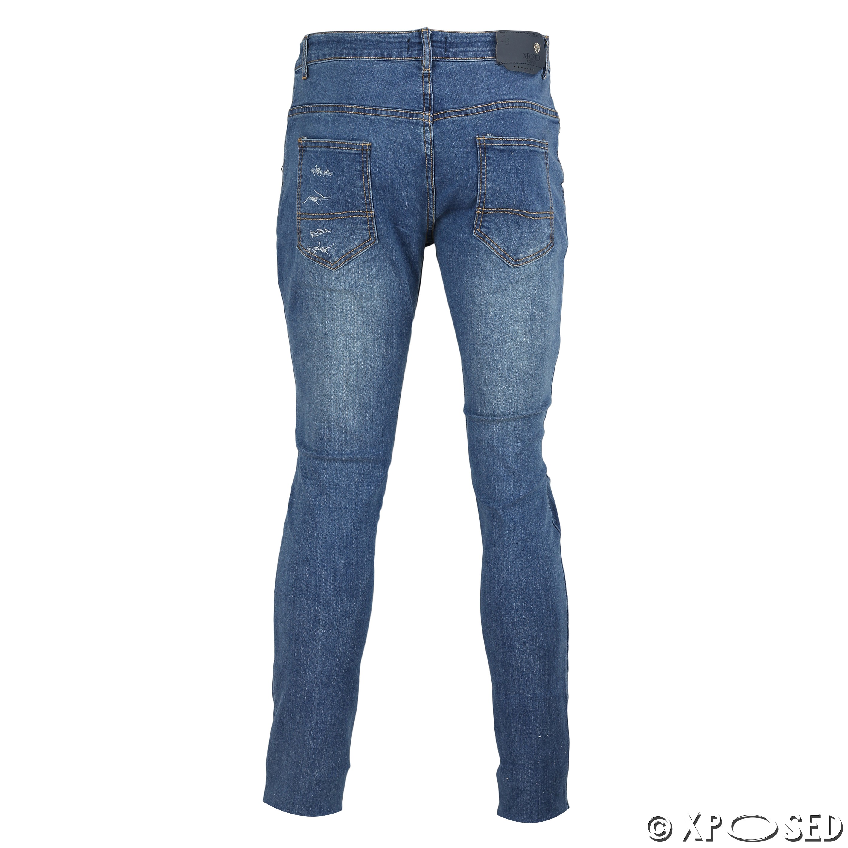 mens super stretch jeans